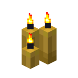 Три жёлтые свечи (горящие).png